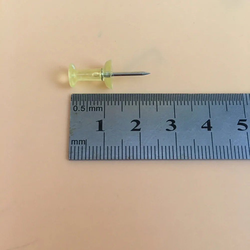 

40Pcs Drawing Pushpins Decorative Thumbtacks for School Home Office Bulletin Board Wall Maps Photos Plastic Metal Map Push Pins