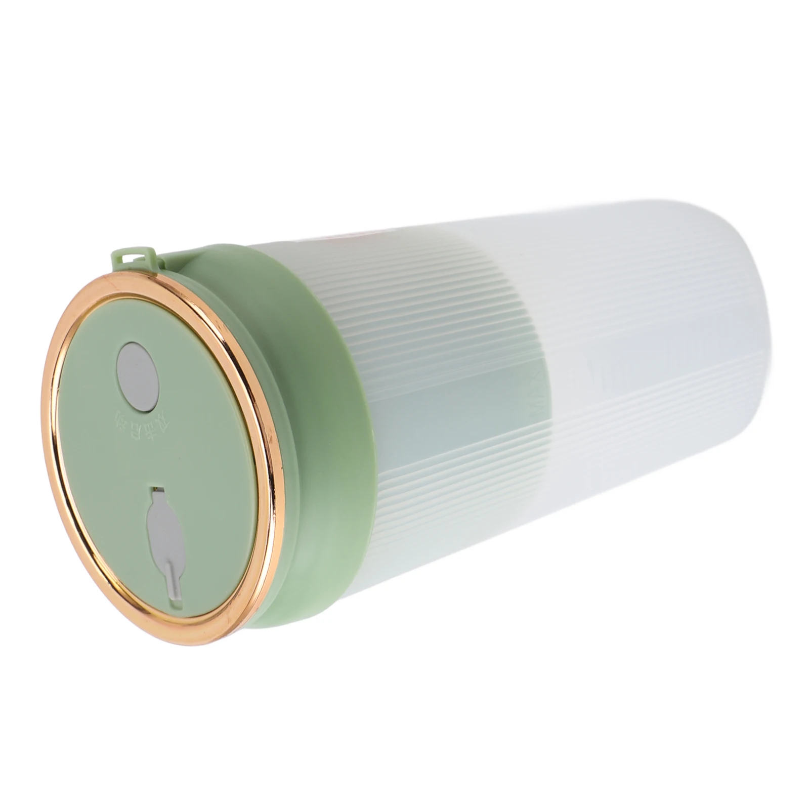 

Перезаряжаемый через USB портативный блендер, 300 мл, беспроводной портативный блендер индивидуального размера с 4 лезвиями для смузи, соков, коктейлей — удобный для путешествий