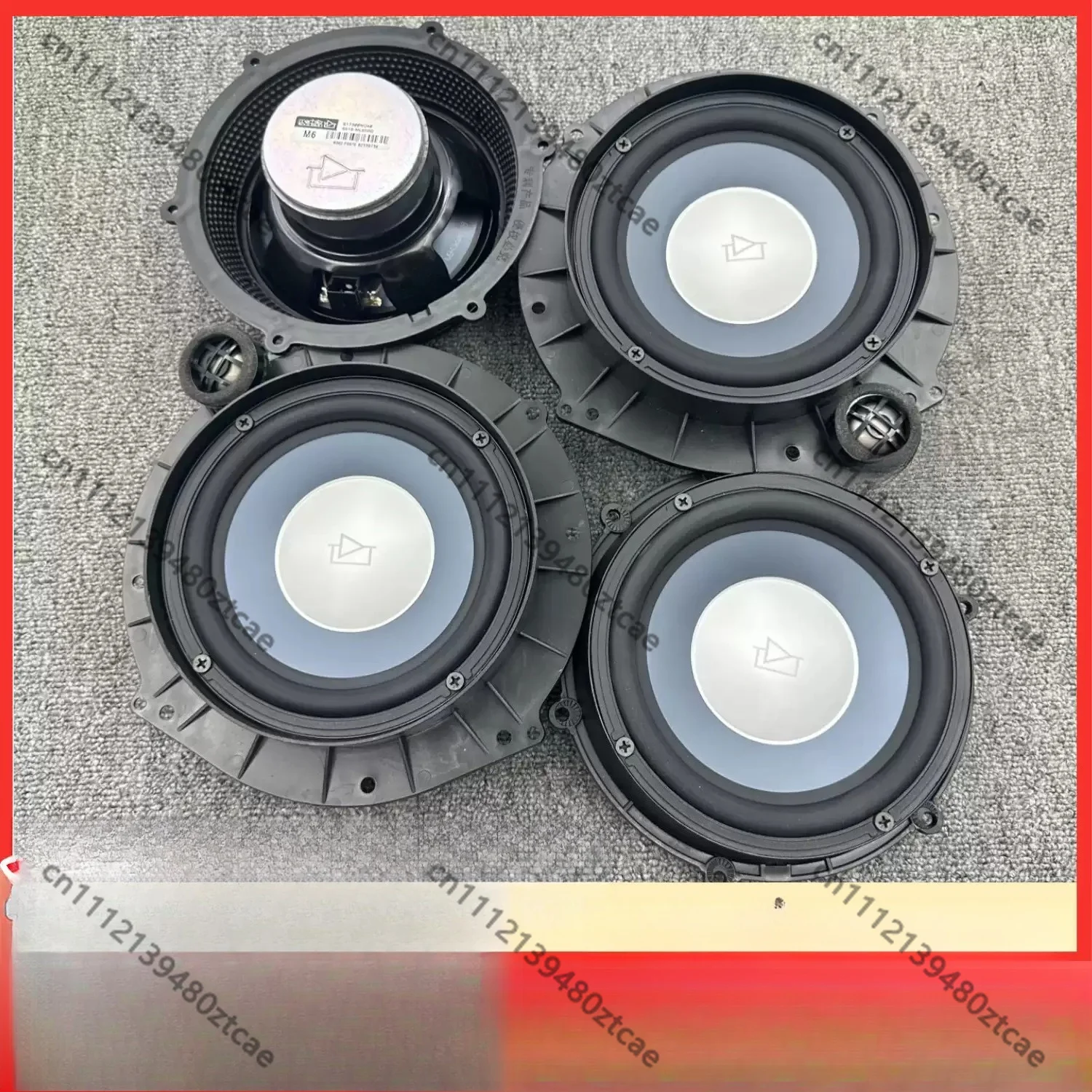 Suitable for Audi A6LC5C6C7C8C9 modified A5A4LA3L Mark Levin car audio lossless upgrade