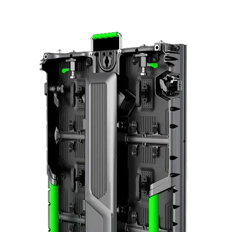 

P3.91Mm Aluminium Die Casted Cabinet Led Wall Indoor Outdoor Rental Screen Display for DJ Stage Background