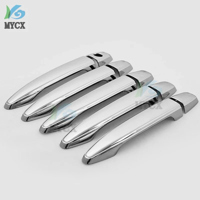 10 PCS For Toyota Prado Land Cruiser Prado FJ120 FJ 120 Accessories Door Handle Cover For Toyota Prado Fj120 2003-2009.