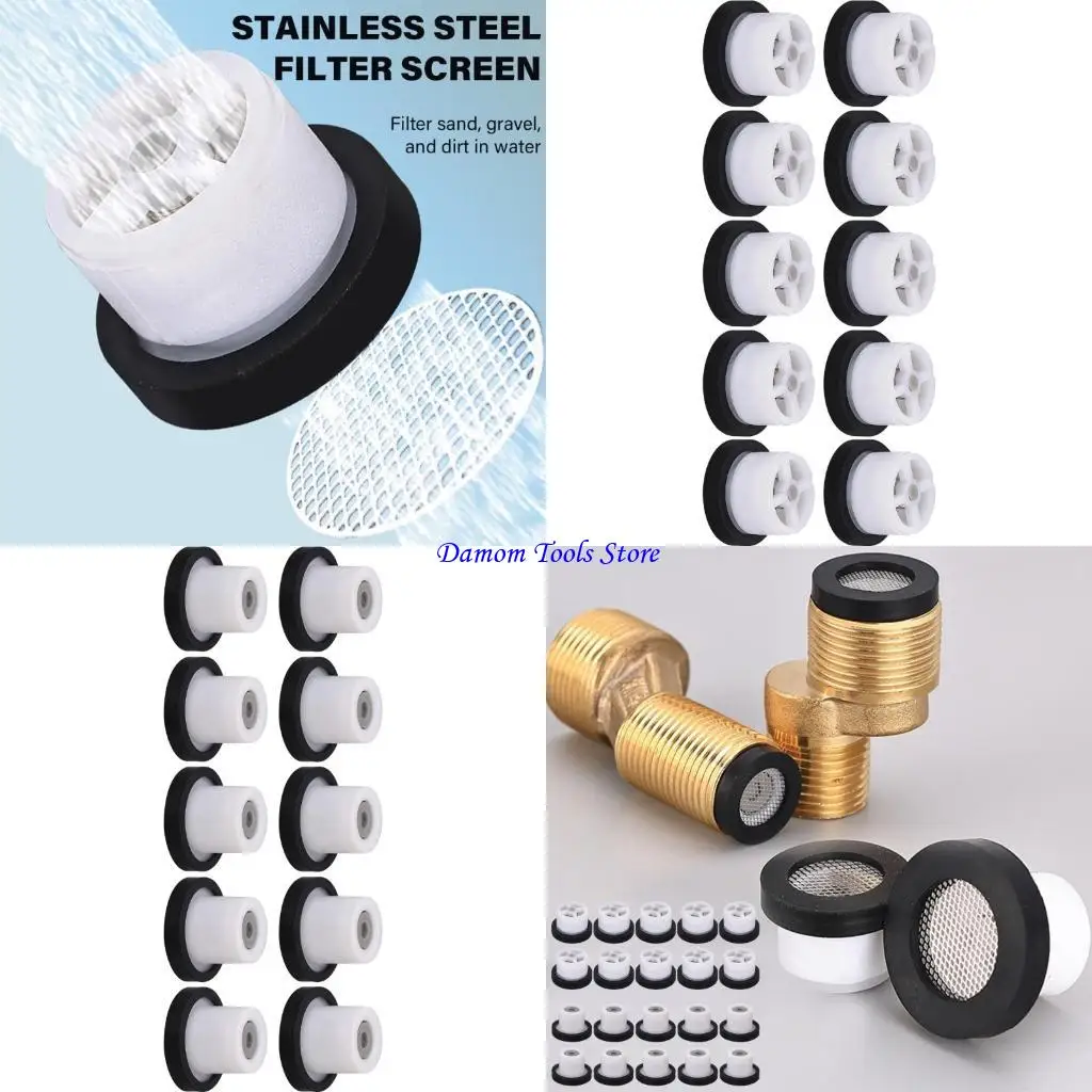 57BE 10pcs صمامات فحص المكونات الداخلية