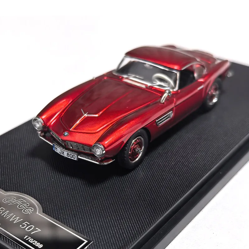 Diecast GFCC 1:64 Scale 1957 BMW 507 Alloy Car Model