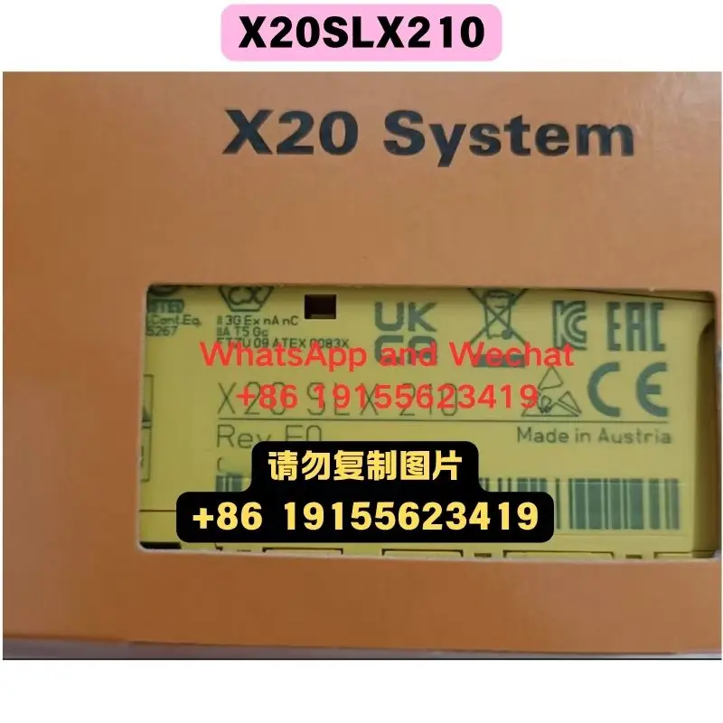 

Совершенно новый модуль X20SLX210, быстрая доставка