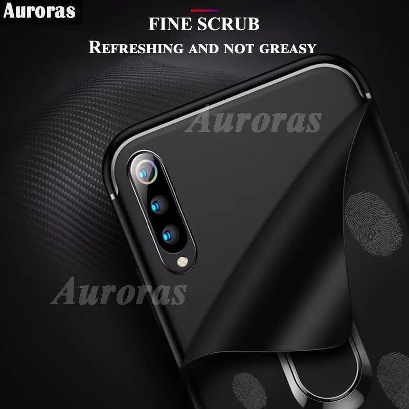 Auroras For Rog Phone 7 Pro Case Ultra-Thin Matte Soft Silicone With Magnetic Ring Shell For Rog Phone 7 Ultimate Cover