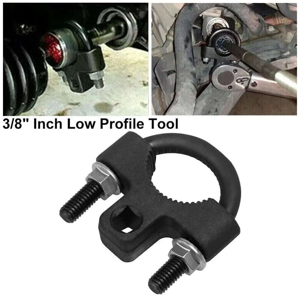 

Car Tools 3/8in Inner Tie Rod Tools Auto Chassis Rocker Kit And Install Repair Disassembly Tool Car Tool T4s2