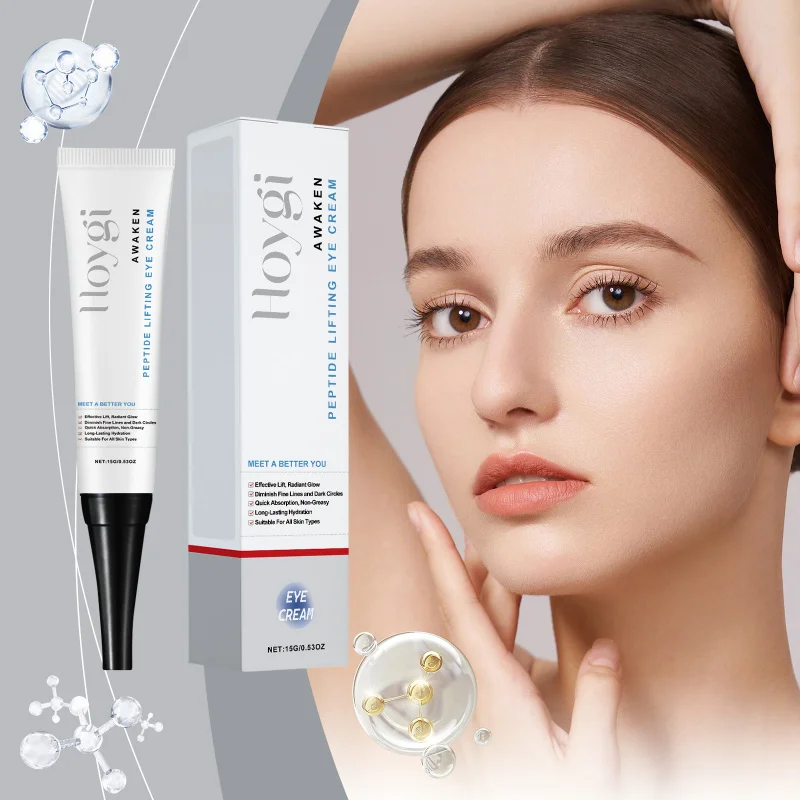 

Peptide Eye Cream, Gentle Nourishment & Firming For Eye Area Skin, Boosts Elasticity, Hydrates & Moisturizes, Eye Care