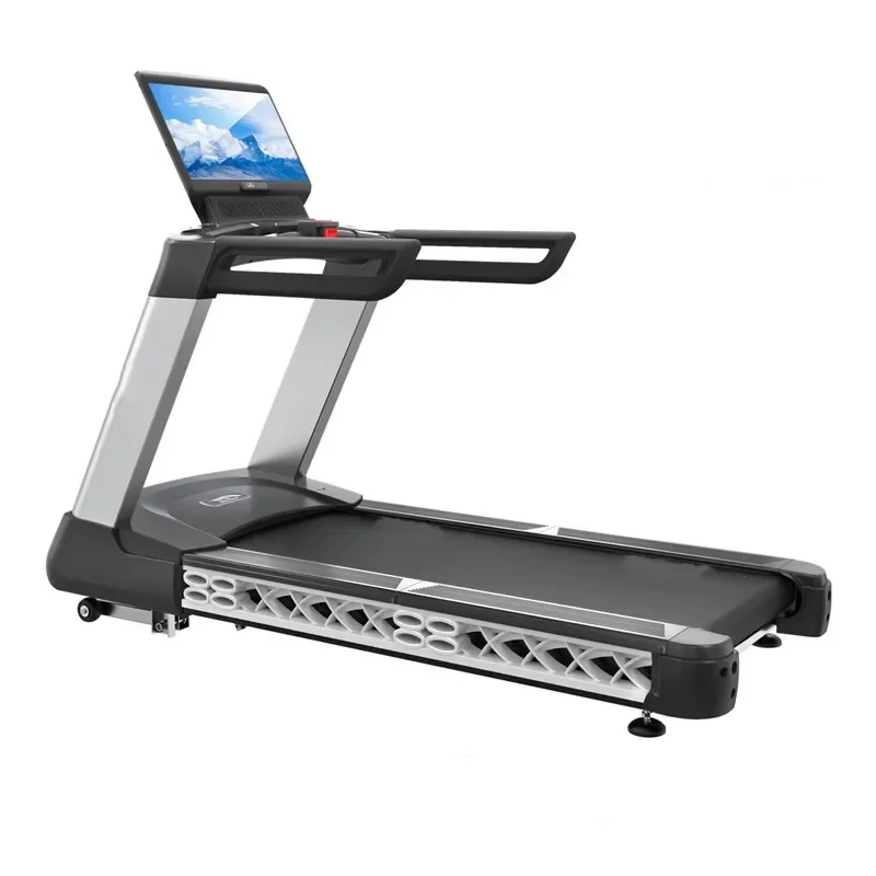 Professional Commercial Treadmill Cheap Price Portable Waling Running Machine Exercise Electric Running Machine For Gym