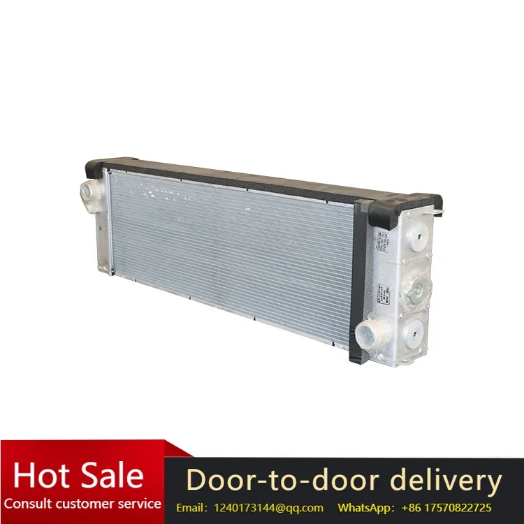 

ater Tank Part Numbers 419-03-31112 and 419-03-31114 for WA320-5; Radiator Part Number 419-03-31102