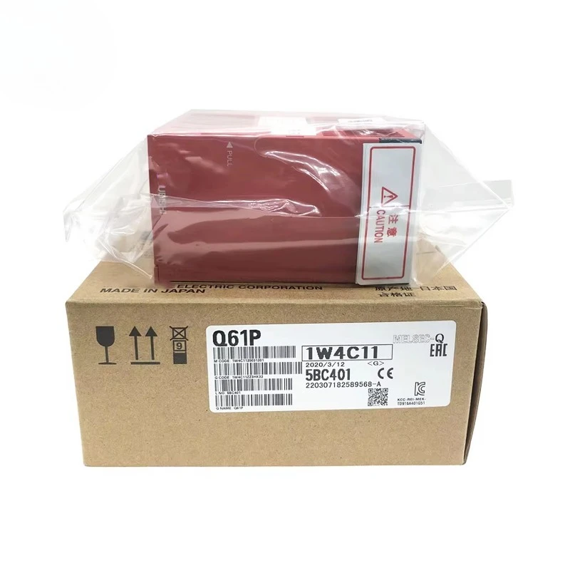 Q61P Power Supply Module New Original PLC Module Stock in Warehouse