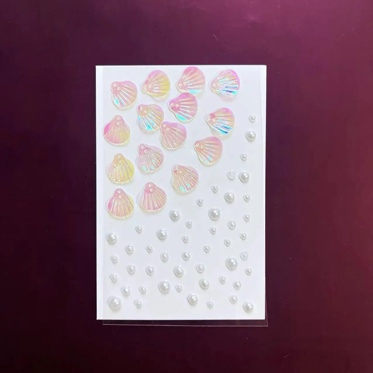 3D Acrylic Diamond Stickers Butterfly Crystal Patch for Stage Makeup