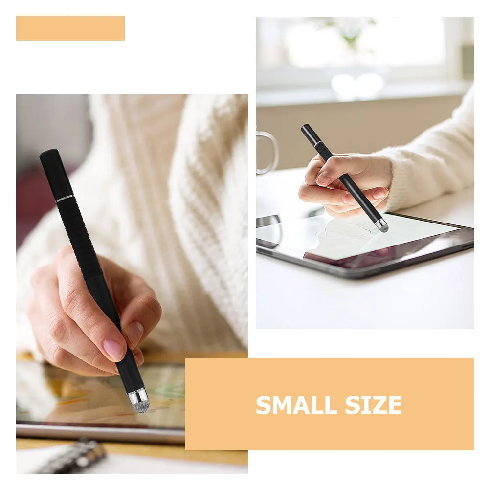 6 قطعة قلم بديل بالسعة نصائح شبكة الألياف موصل المناقير الدقة رسم الكتابة ملحقات شاشة تعمل باللمس