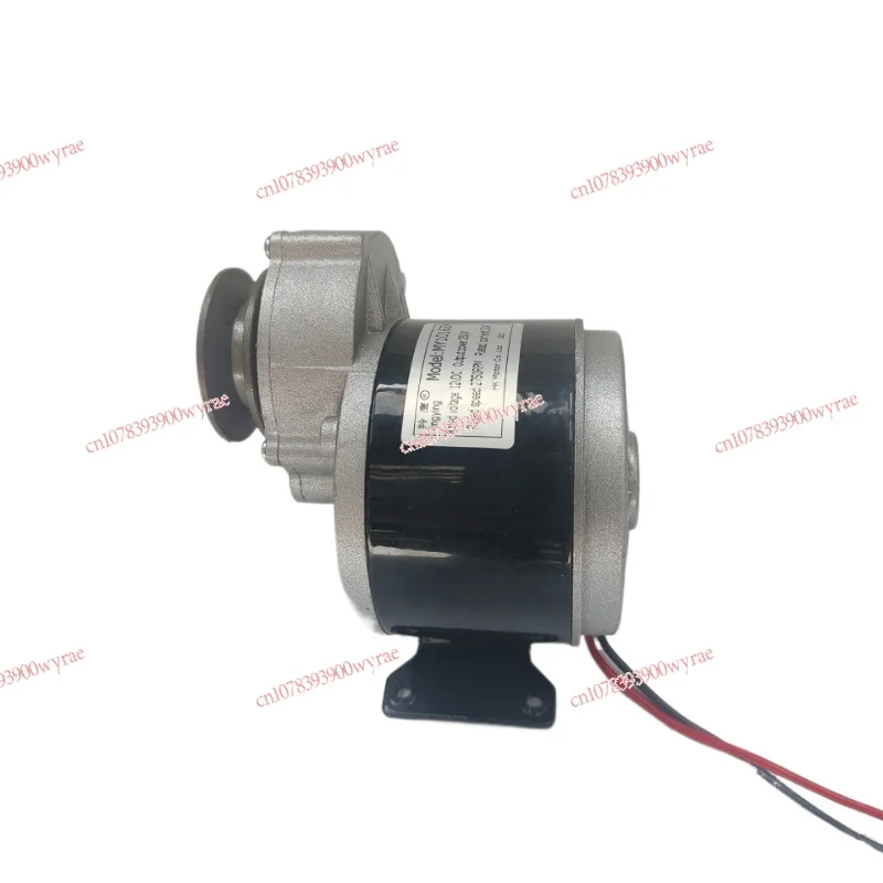 

12V350W Pulley Geared Motor Agricultural Machinery Equipment Motor Electric Pipe Reel Motor