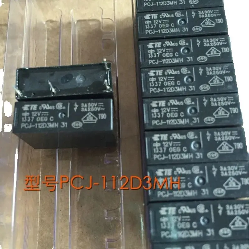 10PCS Tyco PCJ-112D3MH relay is brand new and original