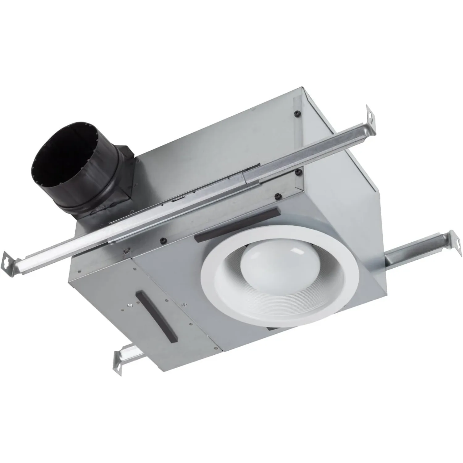 

7444 Вентилятор Recused Light, 70 куб. футов в минуту, 1,5 сын, белый