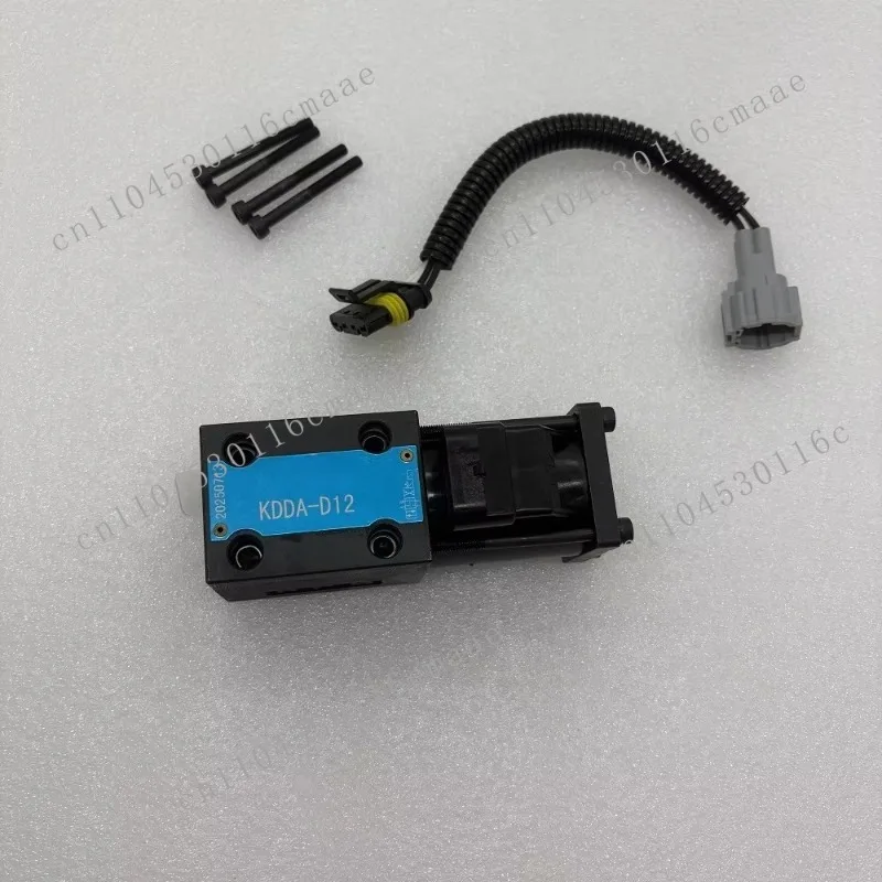KDDA-D12 12V High Quality Electromagnetic Valve Forklift Accessories Construction Machinery Parts