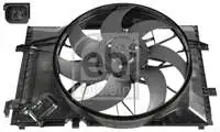 Store code: 107457 for radiator fan (complete