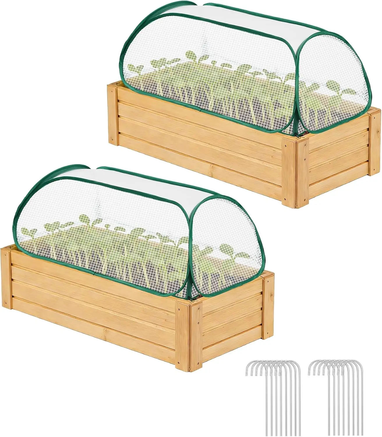 

Покрытия для приподнятых грядок, укрытия для теплиц, защита от заморозков, парники для сада