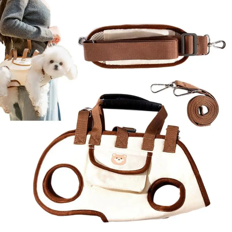 

Dog Horizontal Backpack Pet Small dog cat Portable Breathable Bag Cat Dog Carrier Bags comfort Pet Carrying Bag pet backpacks