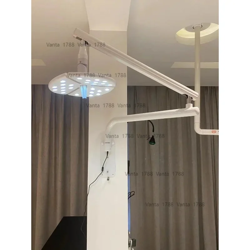 36W Shadowless Lamp Versatile Wall Mounted LED Lighting for Medical Dental Veterinary Procedures Surgery Light