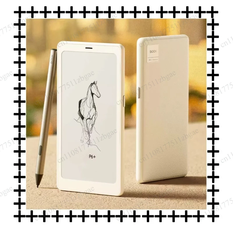 Ebook Reader Custom Gifts P6+ Portable E-Book Reader Electronic Ink Screen Smart Electronic 6.13inches Paper Eye Protection