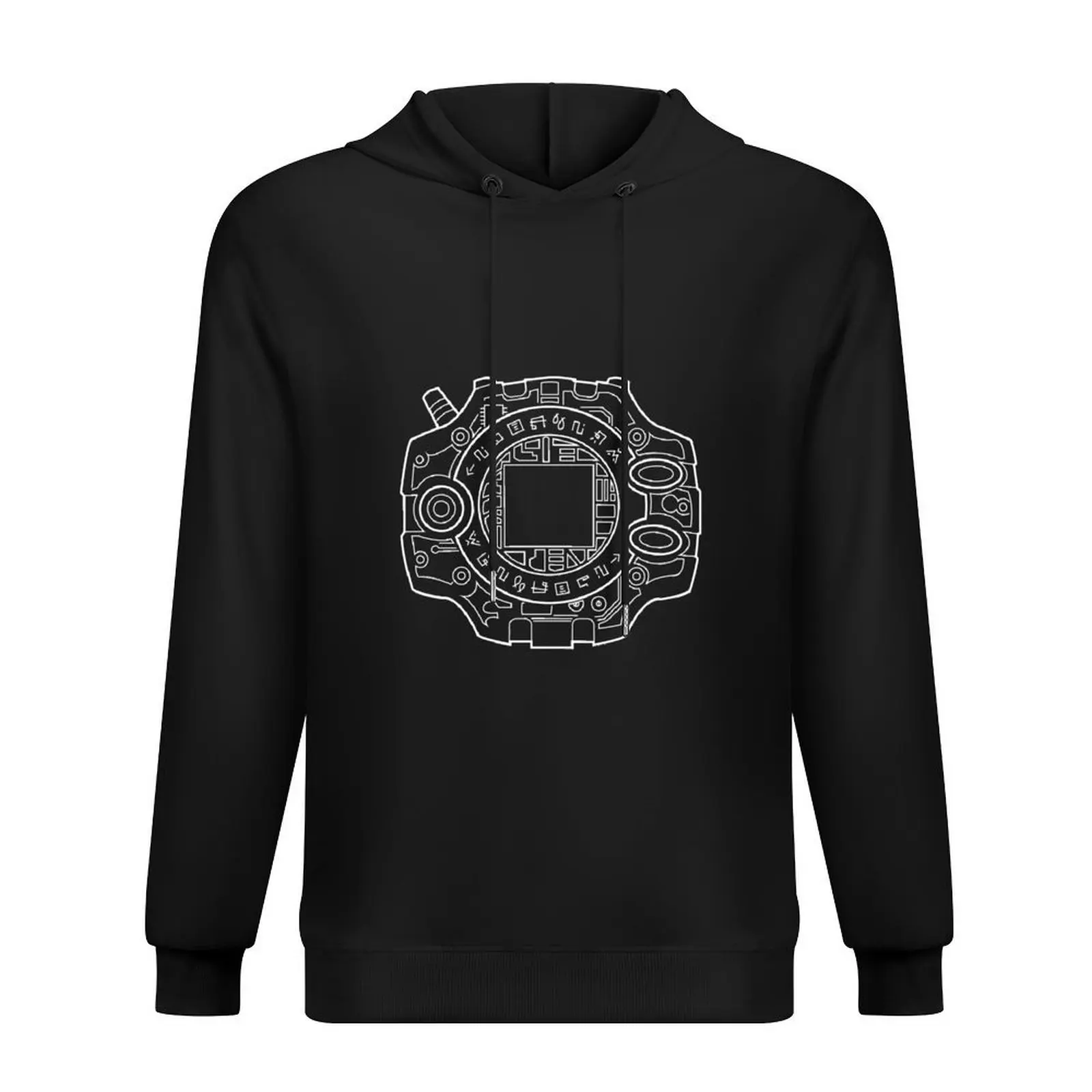 

Adventurer's Device Hoodie men clothes blouse clothes for men men's winter sweater designer hoodies