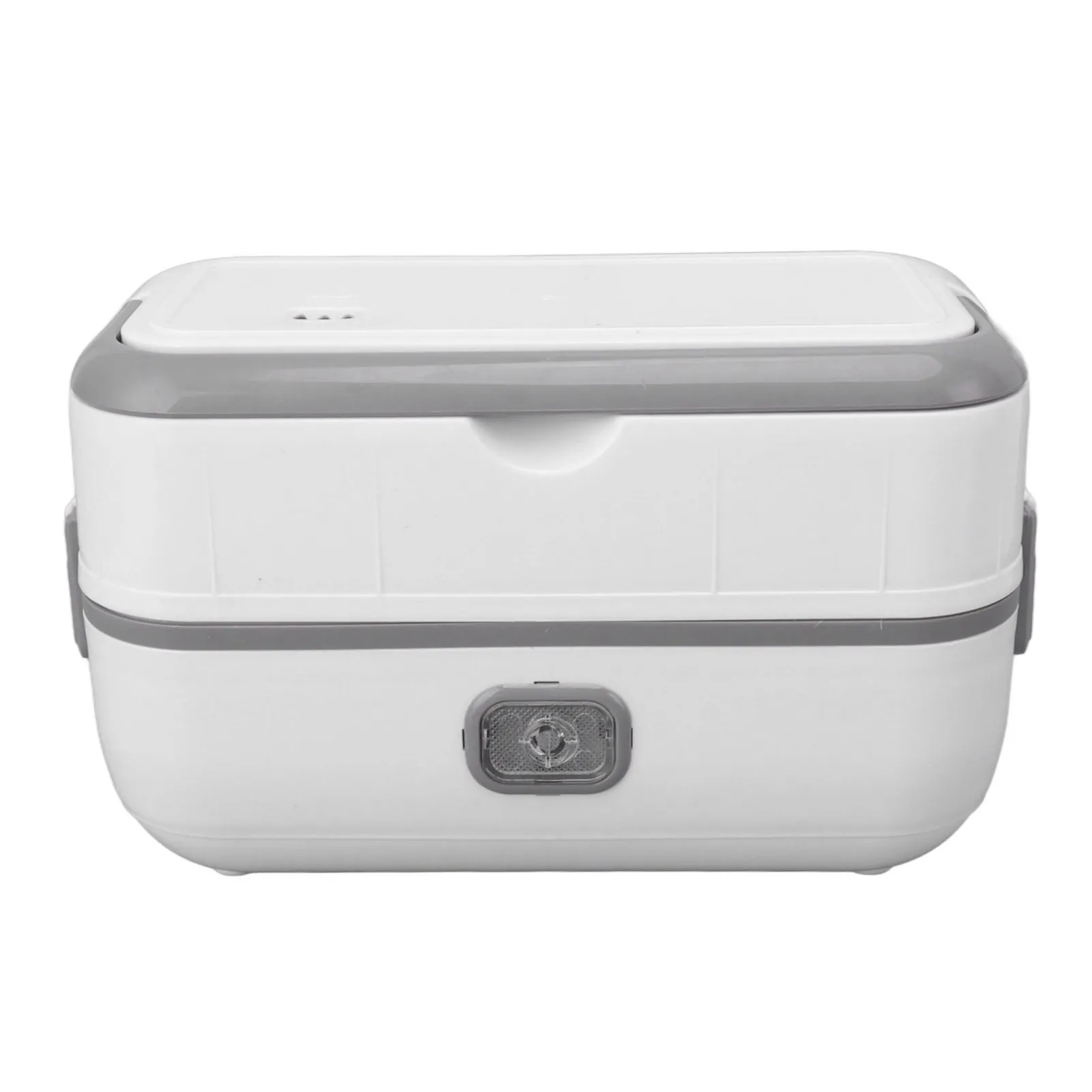 Portable Electric Lunch Box Stainless Steel Liner Heated Bento Box Food Warmer Container for Home Dorm Travel Outdoor 0.5L