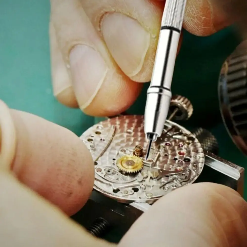 Portable 3 In 1 Screwdriver Multi-functional Stainless Steel Small Screwdriver Precision Mini Tools Screwdriver With Keychain