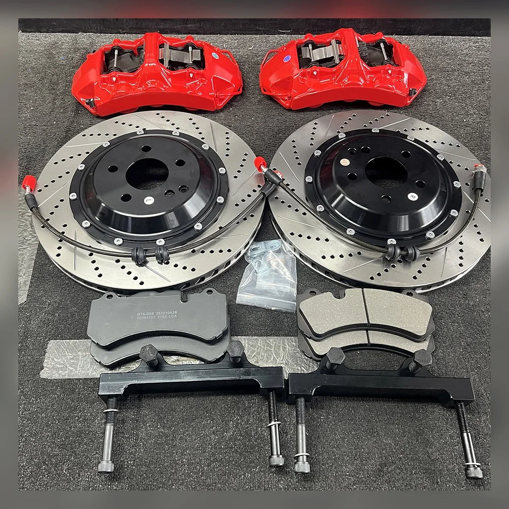 

KOKO Brake Upgrade, High-Quality 6-Piston Front Brake Kit for Honda City