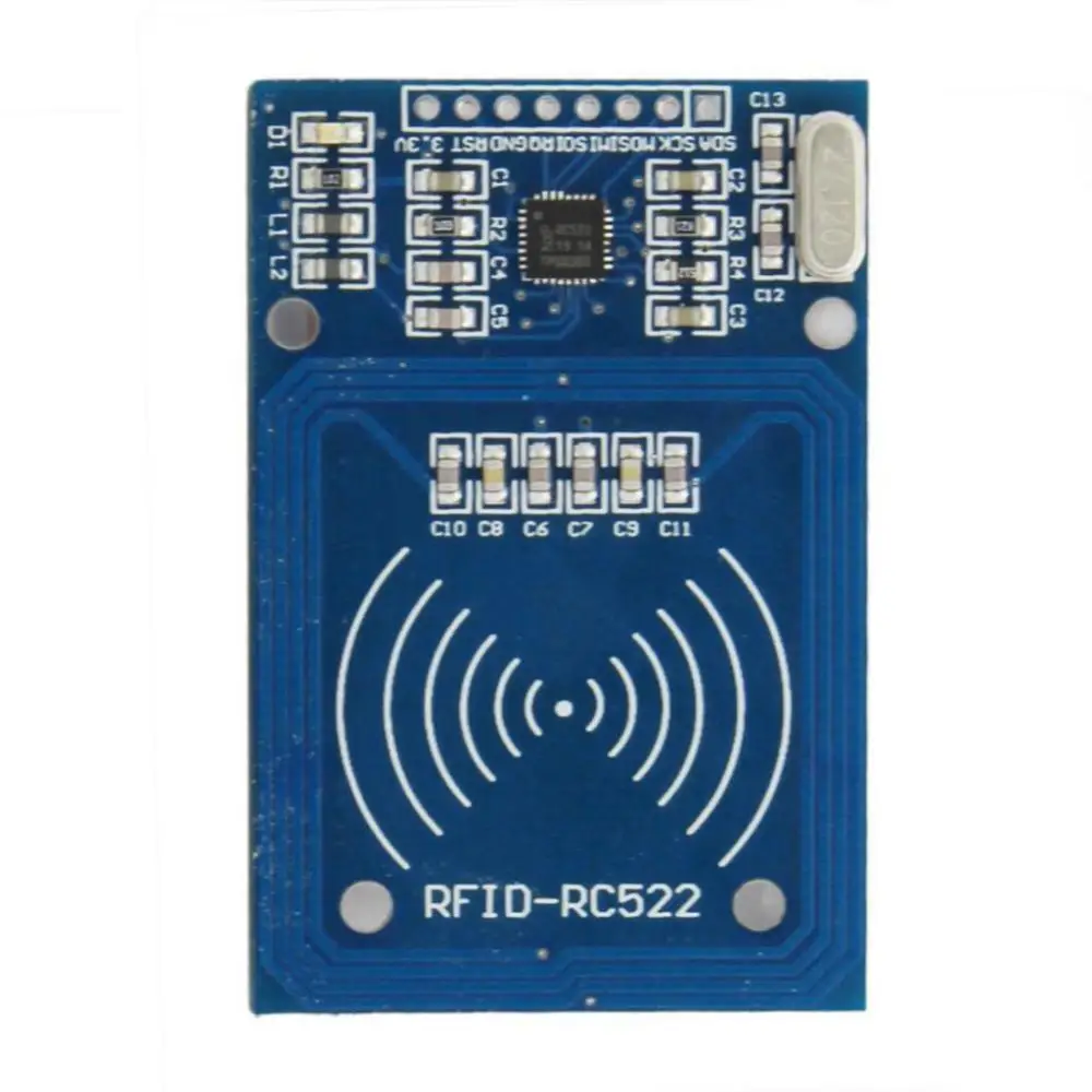 โมดูล RFID Mifare MFRC522บัตร IC RC522 NFC Sniffer Arduino ราสเบอร์รี่ผลิตภัณฑ์อิเล็กทรอนิกส์ที่สะดวก