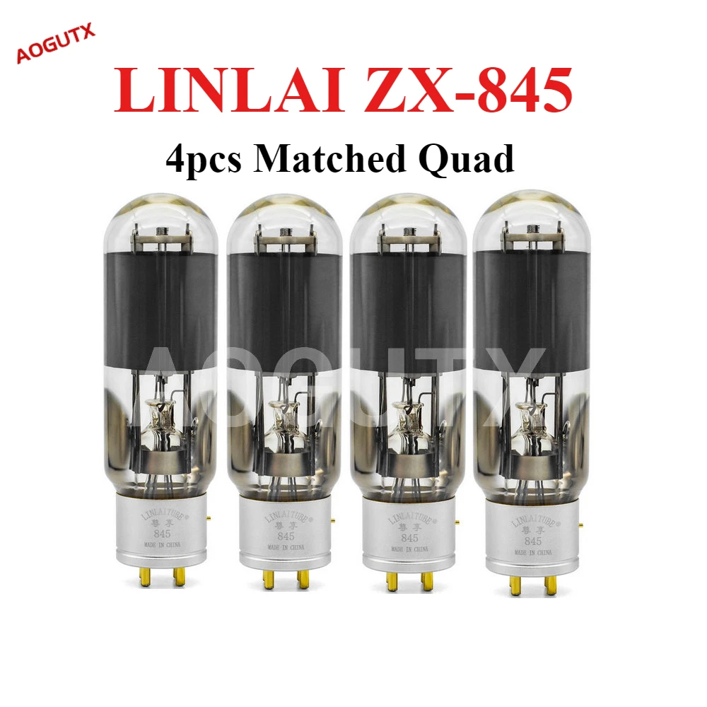 LINLAI ZX-845 845ZX Tube à vide Remplacer 845TA 845T WE845 845DG HIFI Audio Valve Tube électronique Amplificateur DIY Match façades Aogutx