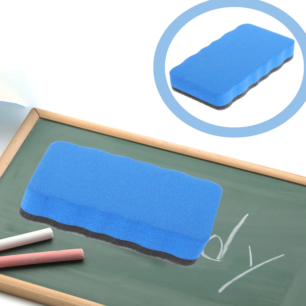 24 ชิ้น ยางลบไวท์บอร์ด อุปกรณ์สำนักงาน ห้องเรียน กระดานไวท์บอร์ดแบบแห้ง ลบได้ ทำจาก EVA ใช้ซ้ำได้ ทำความสะอาดกระดานดำ ของขวัญสำหรับครู น้ำหนักเบา