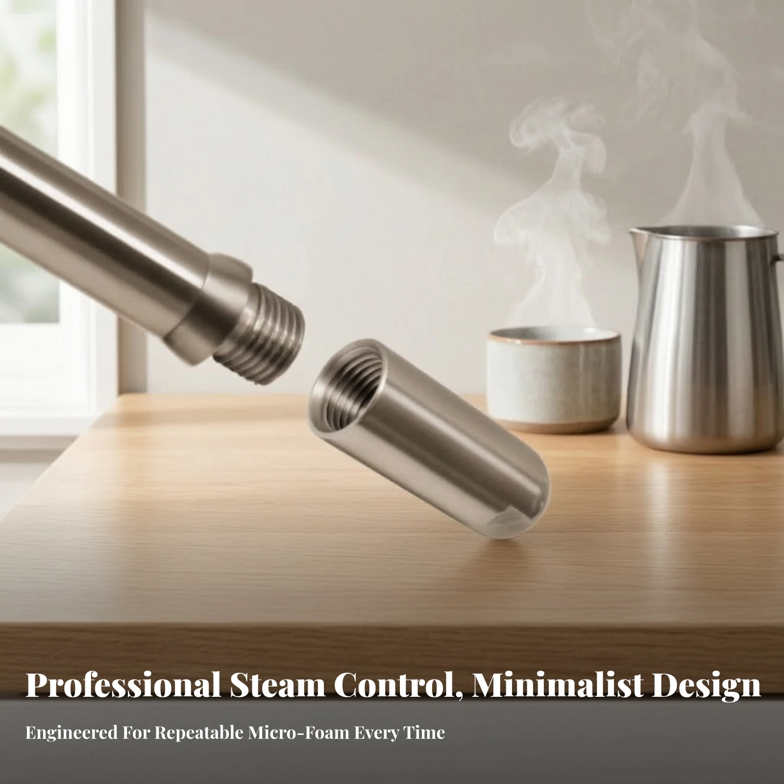Bico de Vapor para Máquina de - Steam Wand Tip avaliação e preço