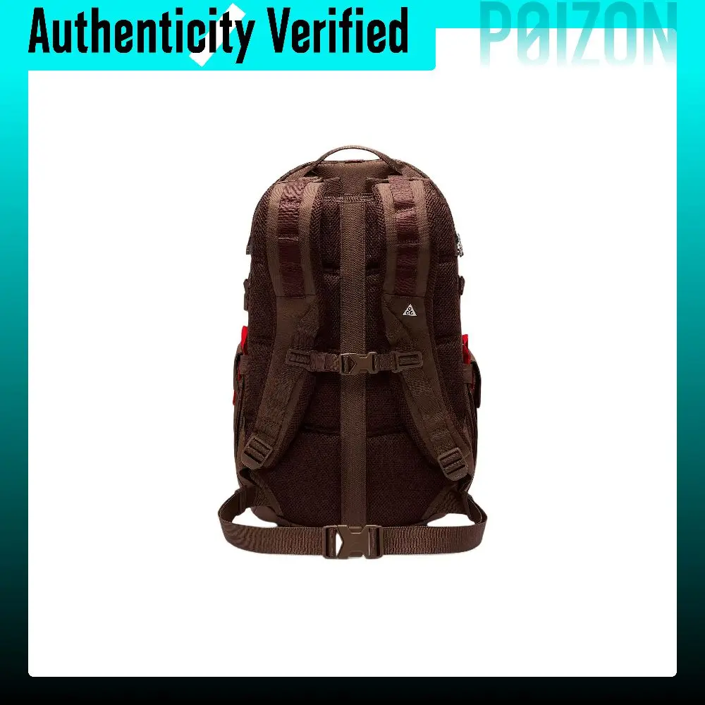 Mochilas Nike ACG de tejido, modelo unisex, color chocolate claro, HJ8178-216.
