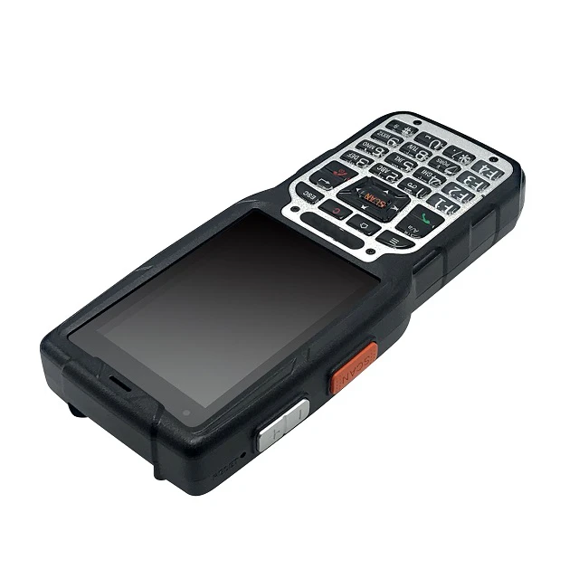 Mobile Computer PDA Android 6.0 Industry Rugged Pdas Data Collector NFC Warehouse Logistics Barcode Scanner PDA Quad Core 4G A4