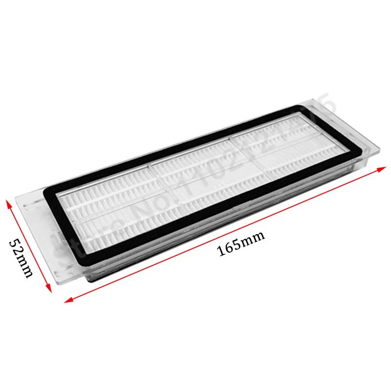 Roborock S5 MAX S50 MAX S55 MAX S6 MAXV HEPA-фильтр Боковая основная щетка Резервуар для воды Лоток Швабра Пылесборник Аксессуары для пылесоса
