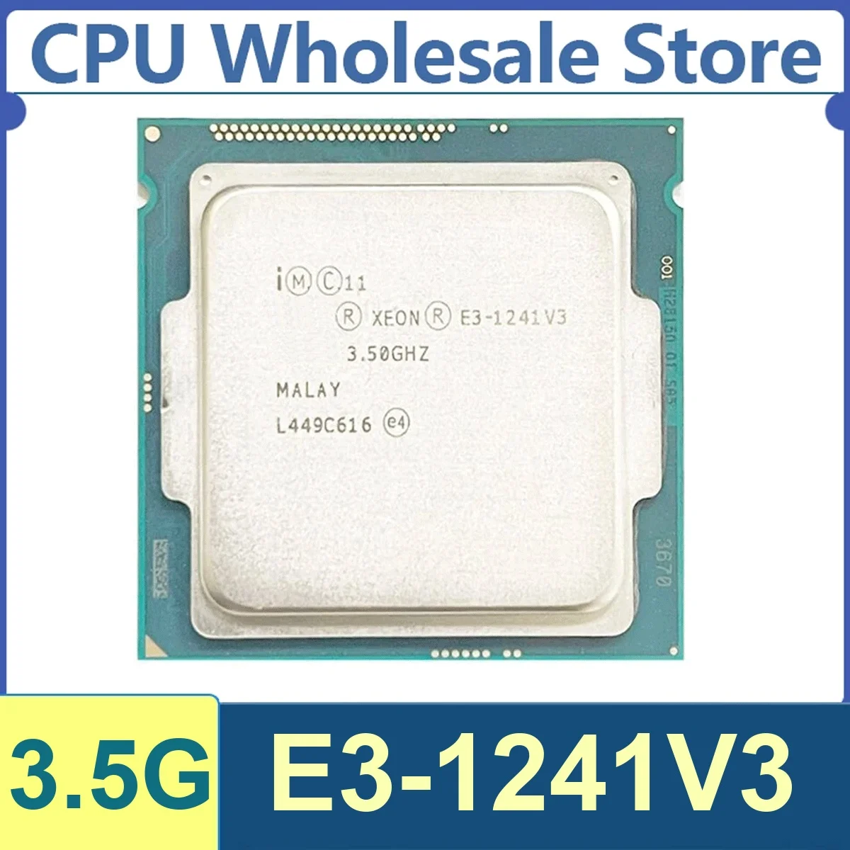 KN102ジャンクIntel Xeon E3-1240V3/V6/-1241V3 Xeon e3 1241 v3-AliExpress