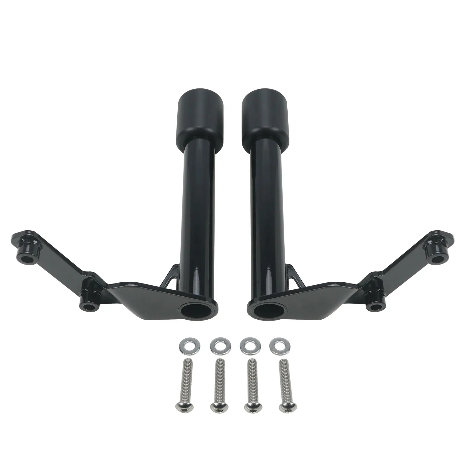 

TippoMotu Rear Highway Bar with Passenger Pegs for Harley Softail 2018-Up Street Bob, Heritage, Low Rider & Sport Glide