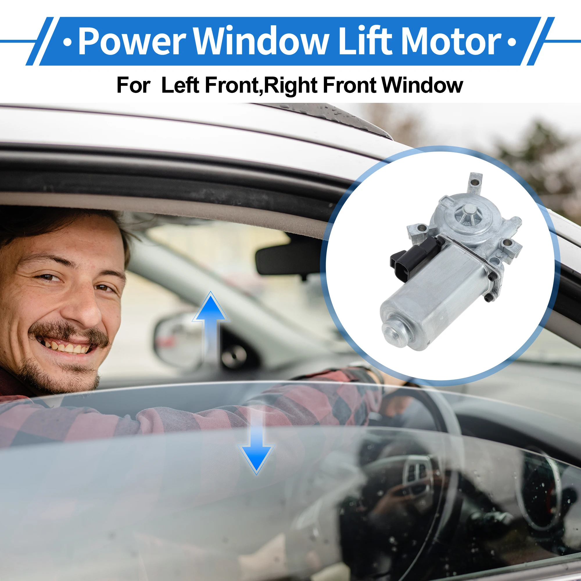 

UXCELL No.742119 Power Window Regulator Lift Motor for BUICK TERRAZA 2005-2007