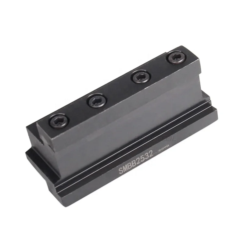 

BWIN OEM Manufacture High Quality Wholesale SMBB2532 Cut off Tool Holder Block for Blade Parting-off