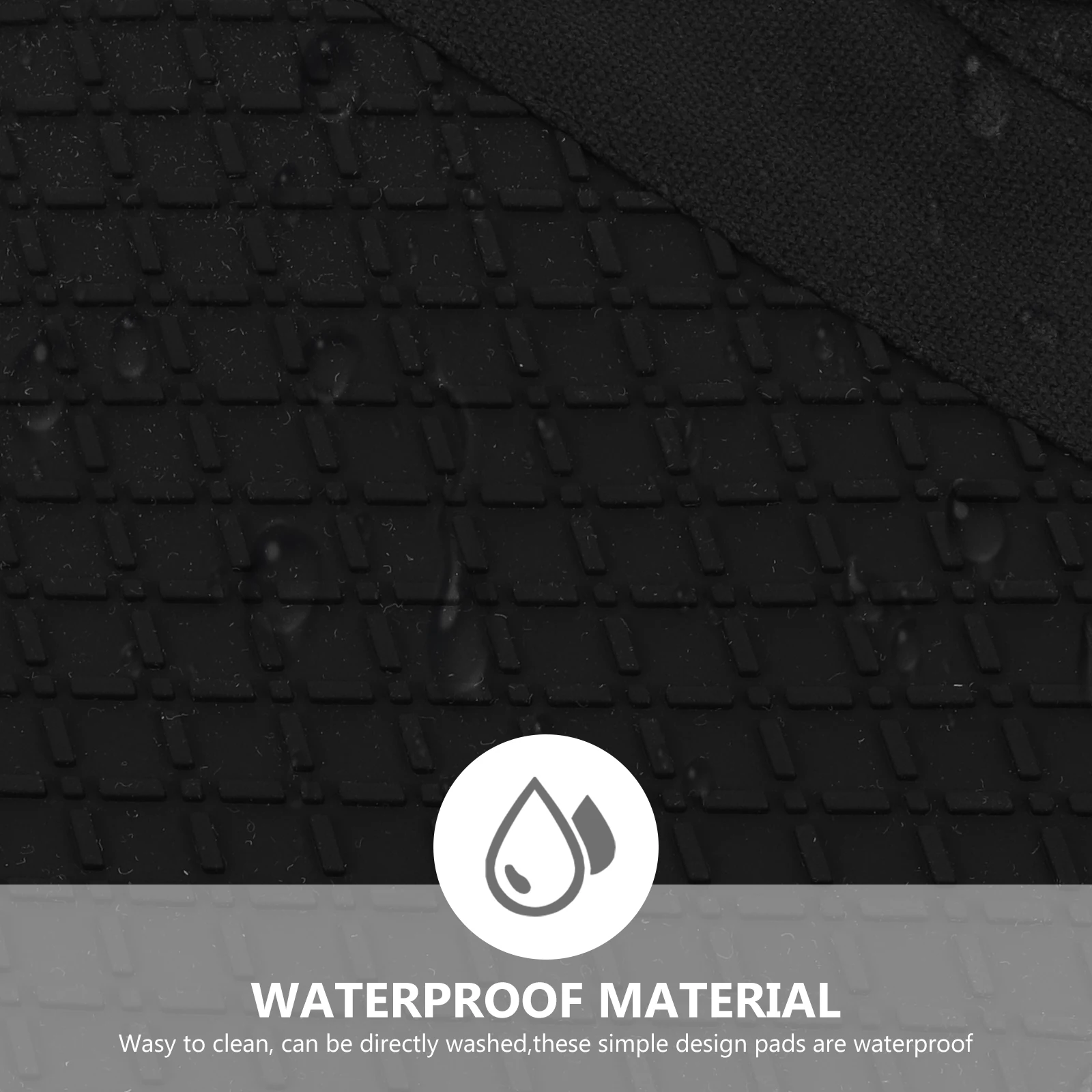 

2Pcs Silicone Oven Mitts Heat Insulation Pads Baking Supplies for Kitchen Countertop Protection Microwave Safe Cooking