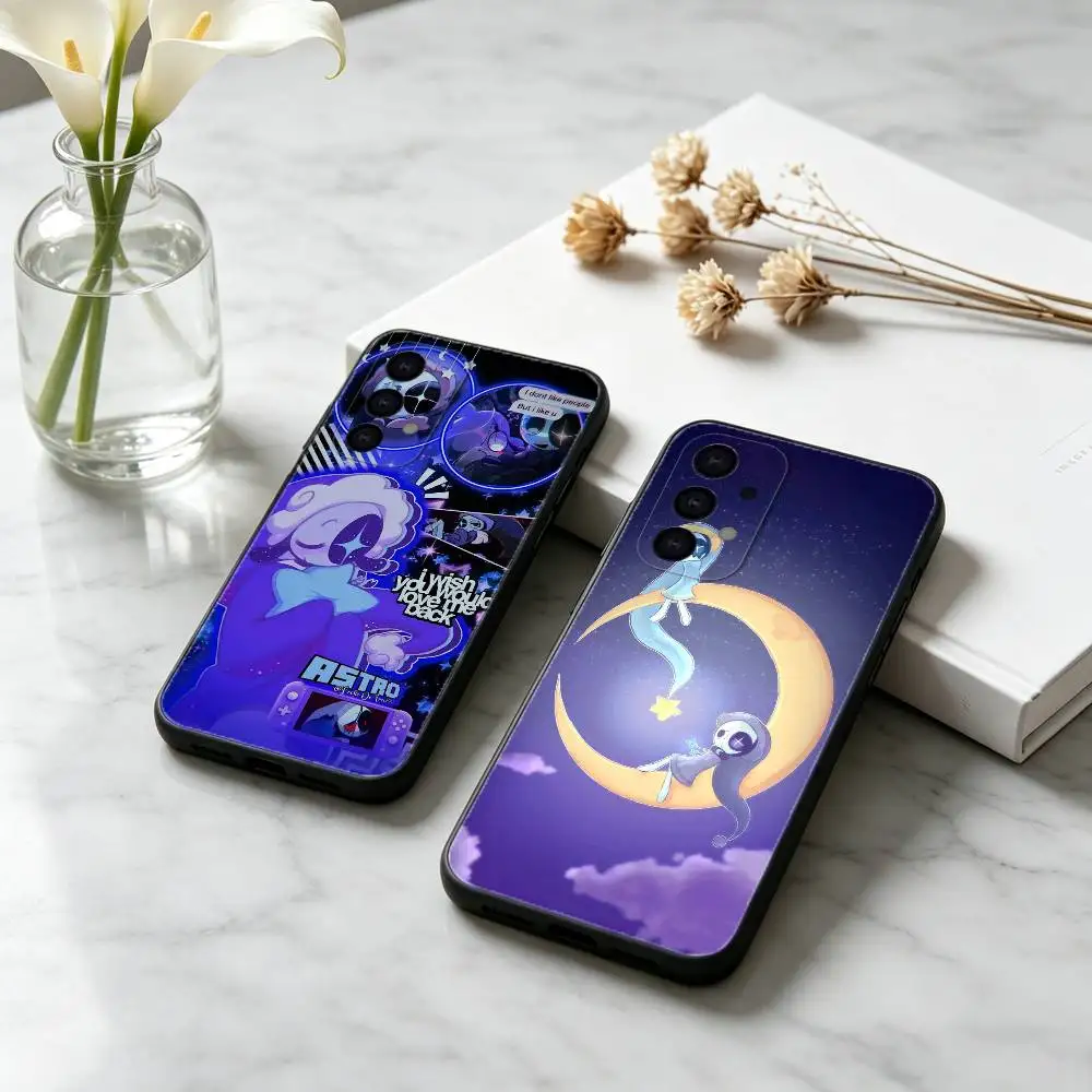 

A-Astro D-Dandys Game World Soft Silicone Phone Case For Samsung S25,S24,S21,S22,S23,S30,Ultra,S20,Plus,Fe,Lite Black Shell