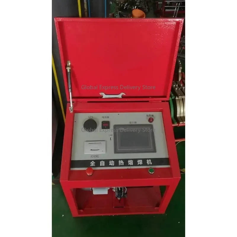 ماكينة لحام بمؤخرة أنبوب HDPE أوتوماتيكية USB 90-200 مم