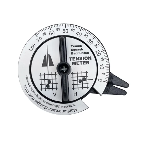 Imagen 1 del producto Medidor de tensión de raqueta de tenis, squash y bádminton: monitoreo preciso de tensión de cuerdas