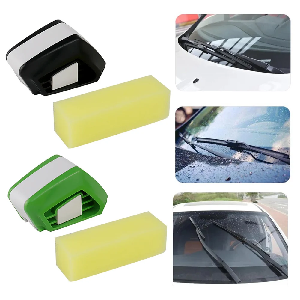 Tool for Repairing Windshield Wiper Blades with Integrated Sharpener to Restore Performance on Various Vehicle Types view 6