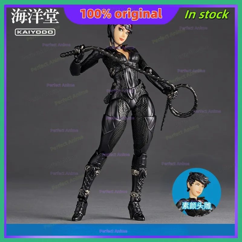 Kaiyodo Kaiyodo Wheel Technology Surprise Yamaguchi Catwoman with Bonus Movable Model