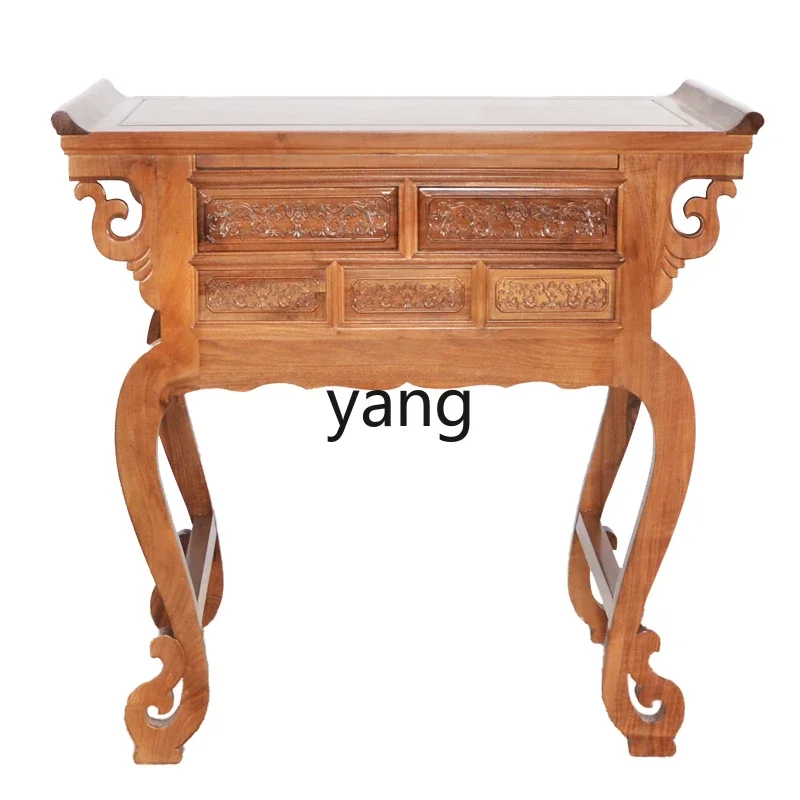 lmm  Shentai Buddha Table for Taiwan Home Economy Buddha Statue Guanyin Table Shentai Incense Case