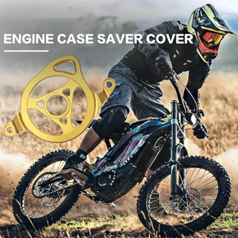 

Motor Protective Cover For Surron Light Bee X/S Electric Dirt Bike- Off-Road Motorcycle Accessory