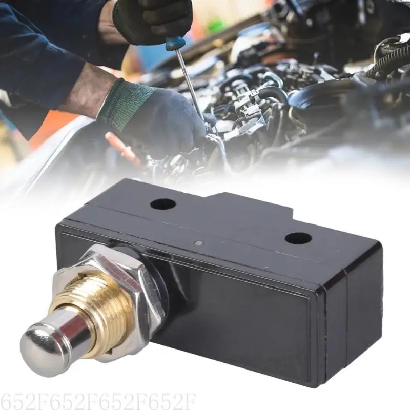 

SPDT Miniature Switches With Plunger Actuator for Freightliners Engine Brake Clutches Pedal Snaped In Mount Designs