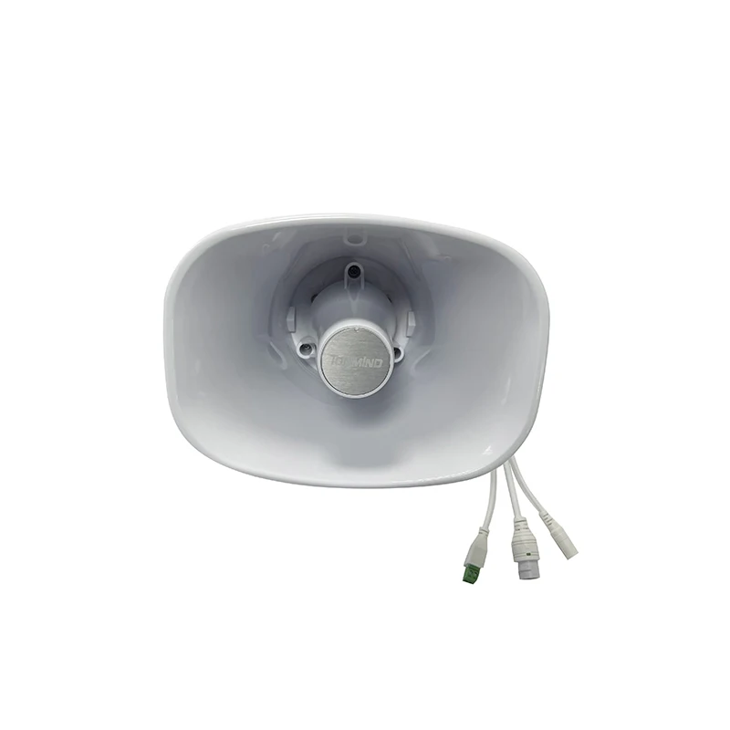 네트워크 15W ABS IP67 방수 야외 IP 혼 스피커 (공원, 광장용) OPUS 48K 음질